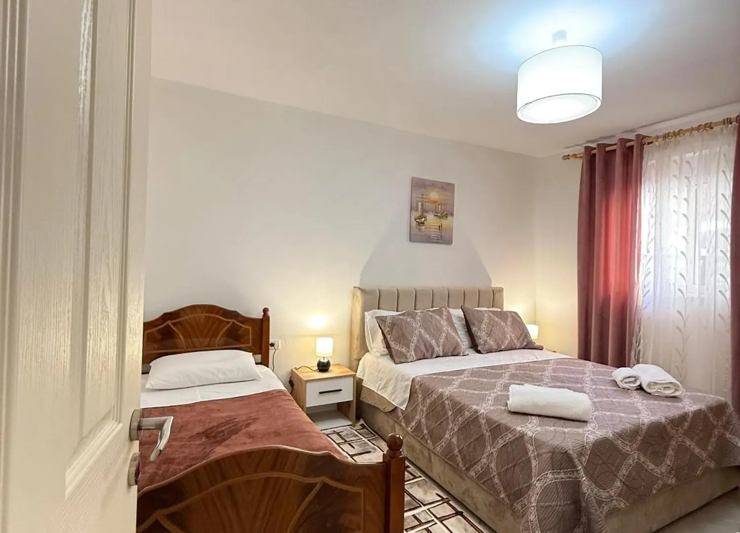 Evasroom Tirane Apartmán Tirana