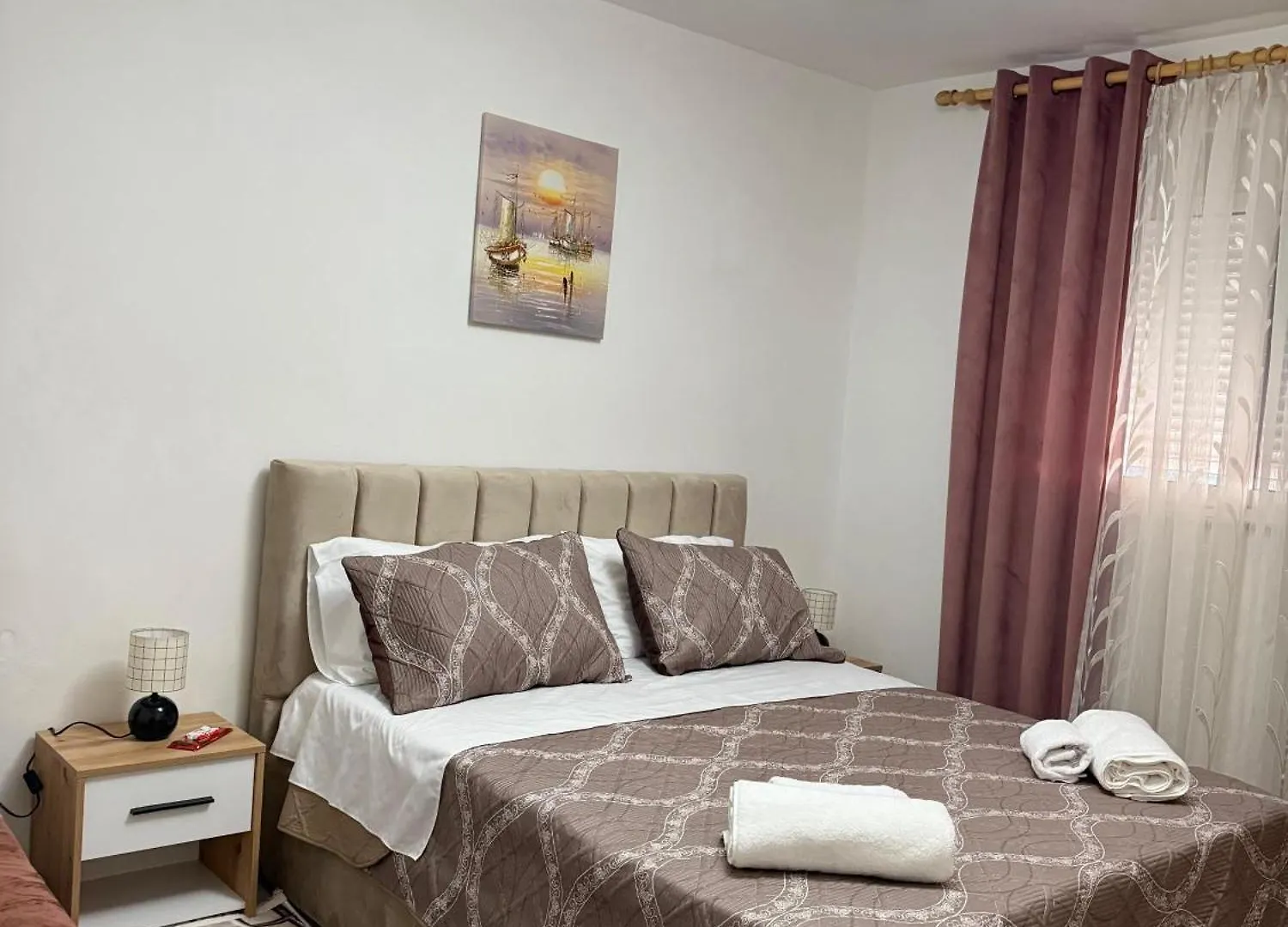 Apartmán Evasroom Tirane Albánie