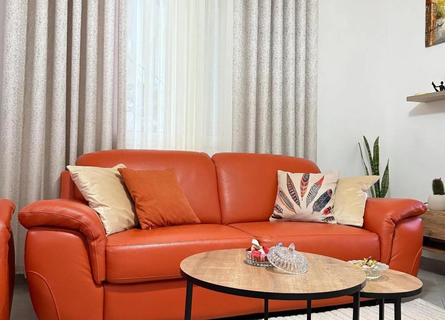 Evasroom Tirane Apartmán